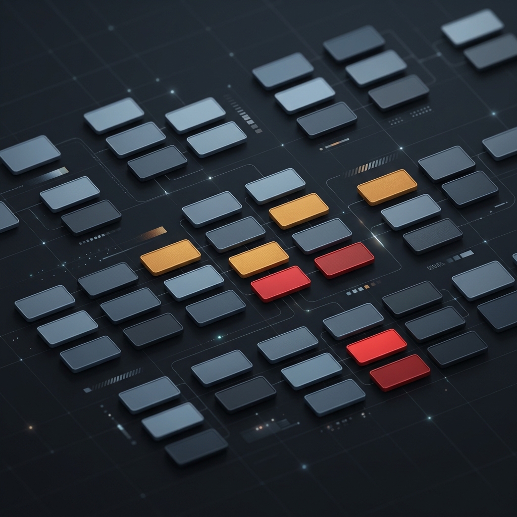 Portfolio Risk Heat Map
