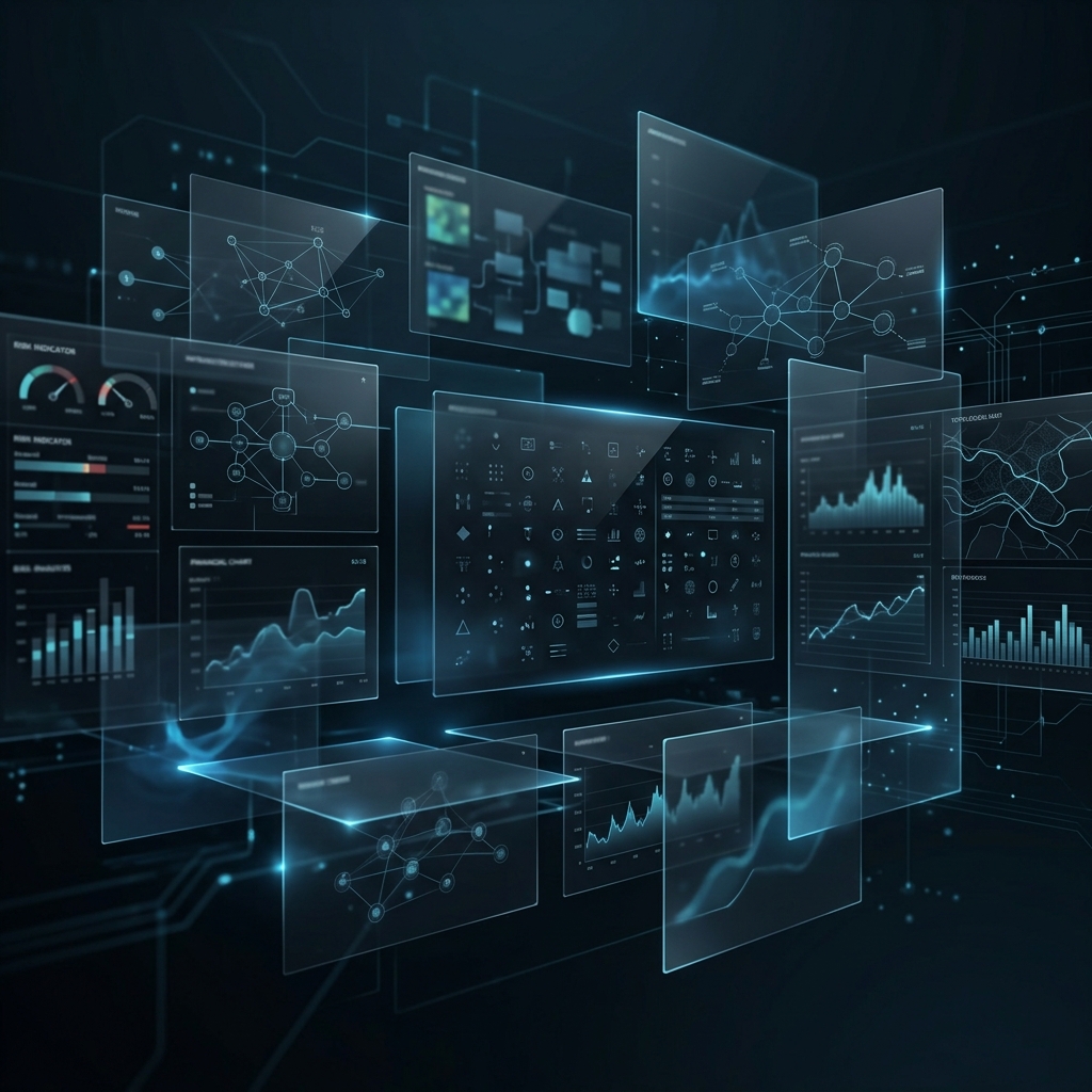 Executive Dashboard Background