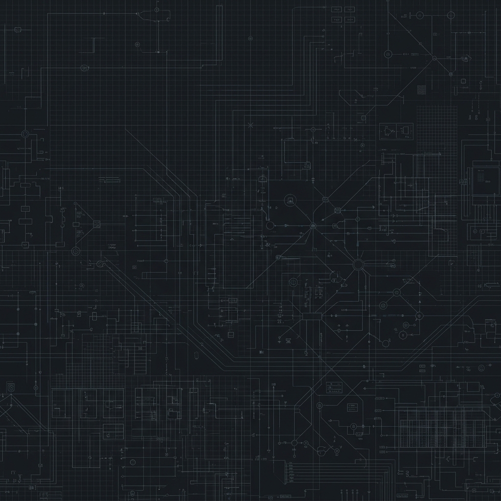 Technical Blueprint Texture